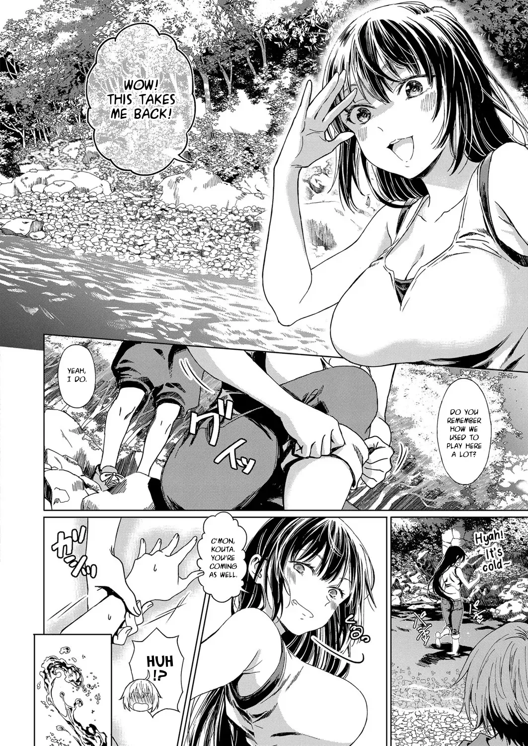 [Miyama] Boku no Osananajimi | My Childhood Friend Fhentai - Page 6
