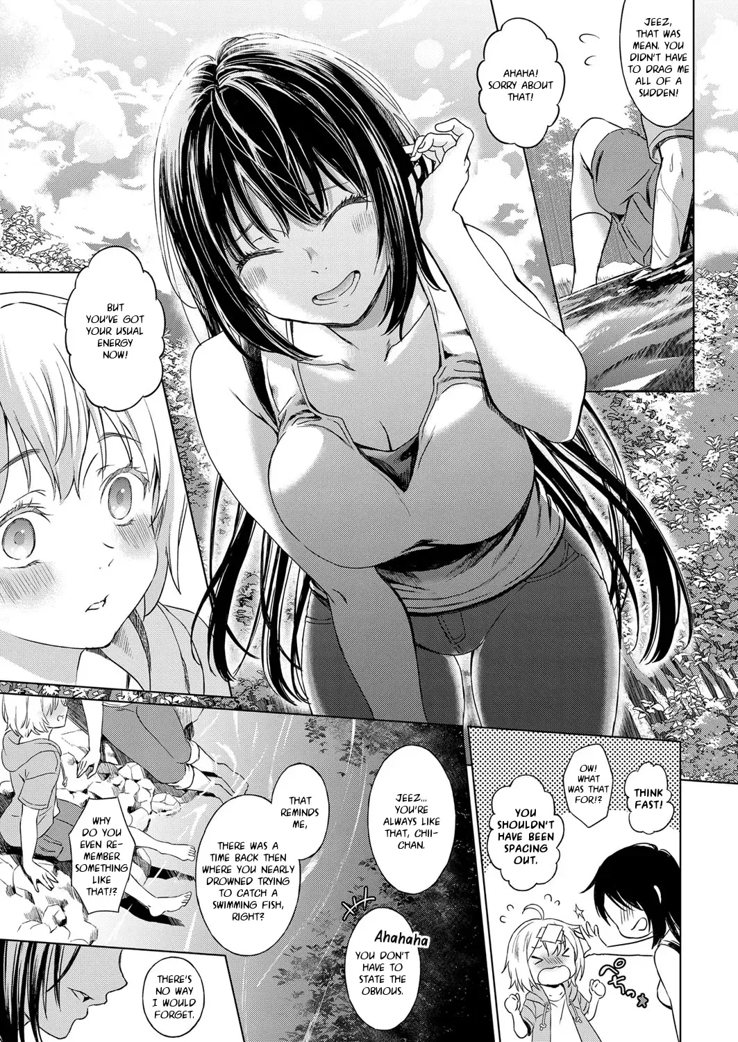 [Miyama] Boku no Osananajimi | My Childhood Friend Fhentai - Page 7
