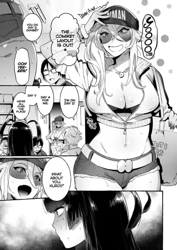 [Itami] KabeCir no Gal VS Boku | Doujin Star Gyaru VS. Me (decensored) Fhentai.net - Page 2