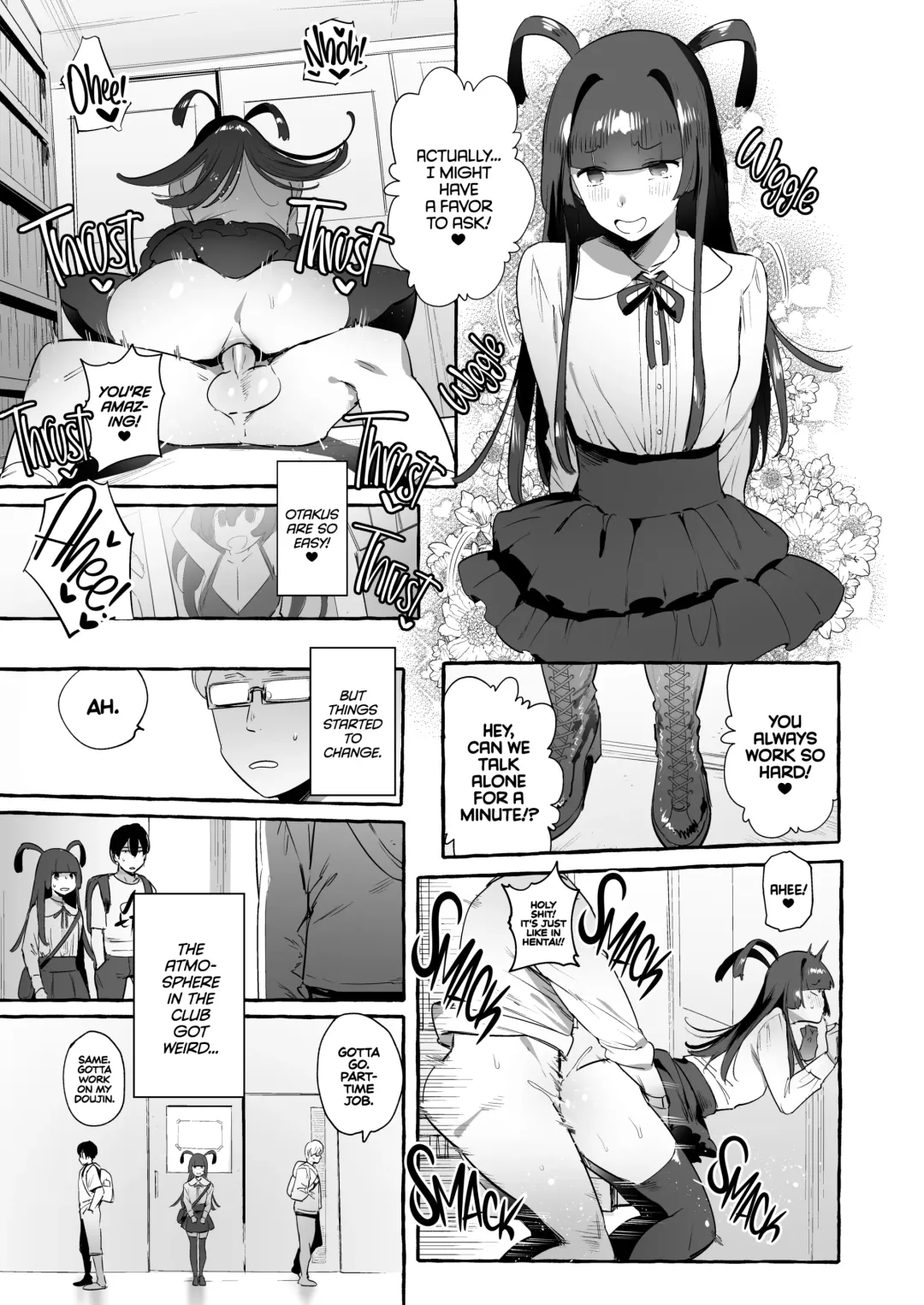 [Itami] YariCir no Boku VS Gal | Club Slut Me VS. Gyaru (decensored) Fhentai - Page 16