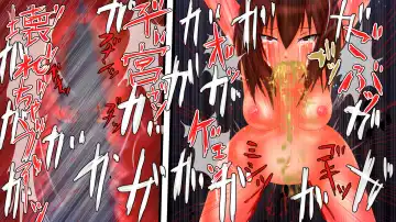 Kousoku Monzetsu Acme × Goumon Shikyuu Drill Fhentai - Page 37