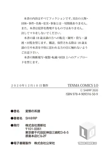 [Sharp] Hentai no Keifu Fhentai - Page 179