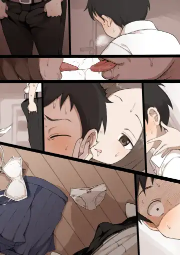 [Terasu Mc] Takagi-san & Oji-san to Shoubu (decensored) Fhentai.net - Page 10