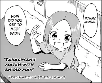 [Terasu Mc] Takagi-san & Oji-san to Shoubu (decensored) Fhentai.net - Page 17