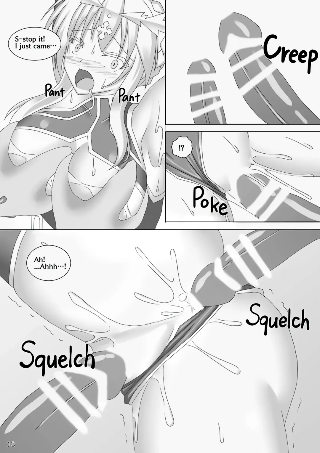 [Kirishima Fuuki] Karametorareta Shishiou Fhentai - Page 14