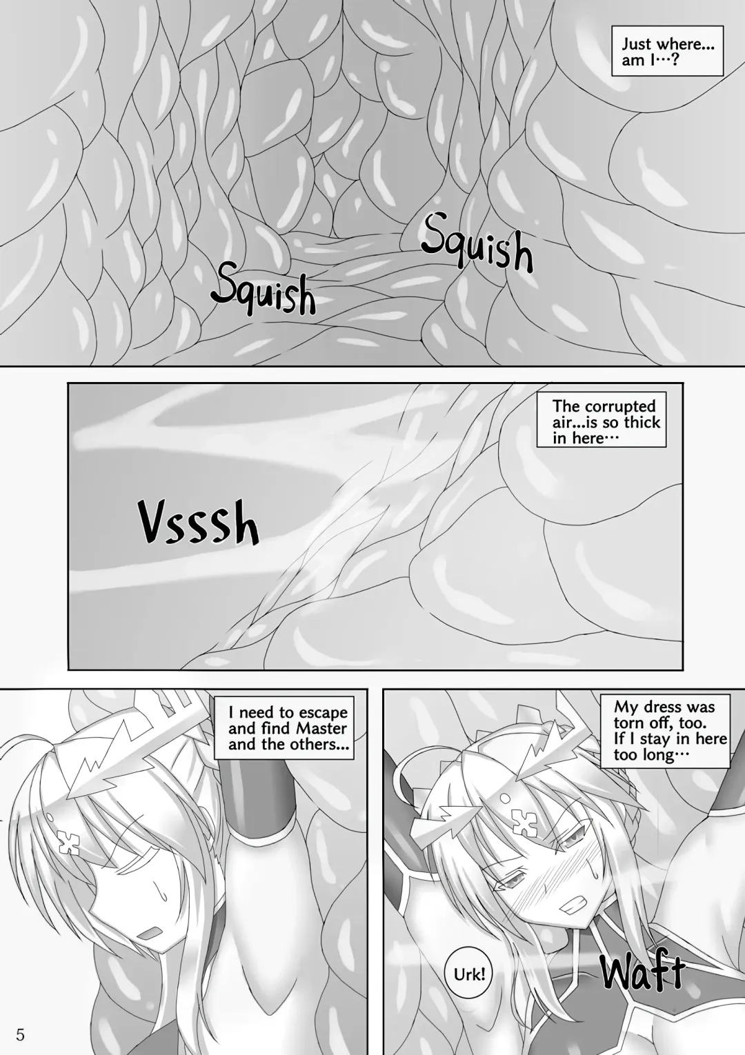 [Kirishima Fuuki] Karametorareta Shishiou Fhentai - Page 6
