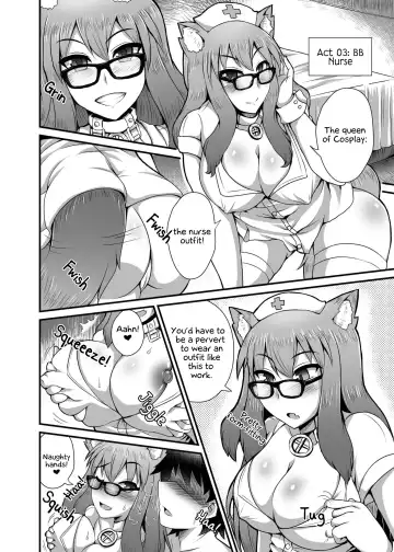 [Ikue Fuji] Chaldea Fuuzoku [Suzuka Gozen] | The Chaldea Sex Service Fhentai - Page 14