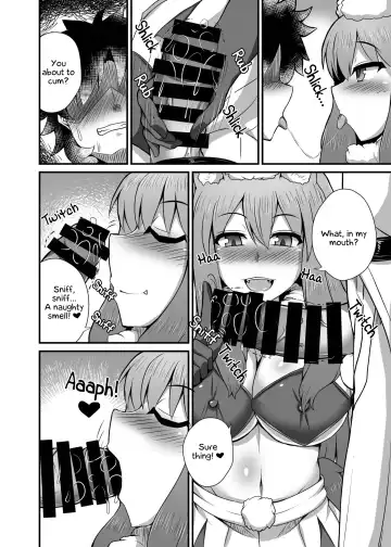 [Ikue Fuji] Chaldea Fuuzoku [Suzuka Gozen] | The Chaldea Sex Service Fhentai - Page 8