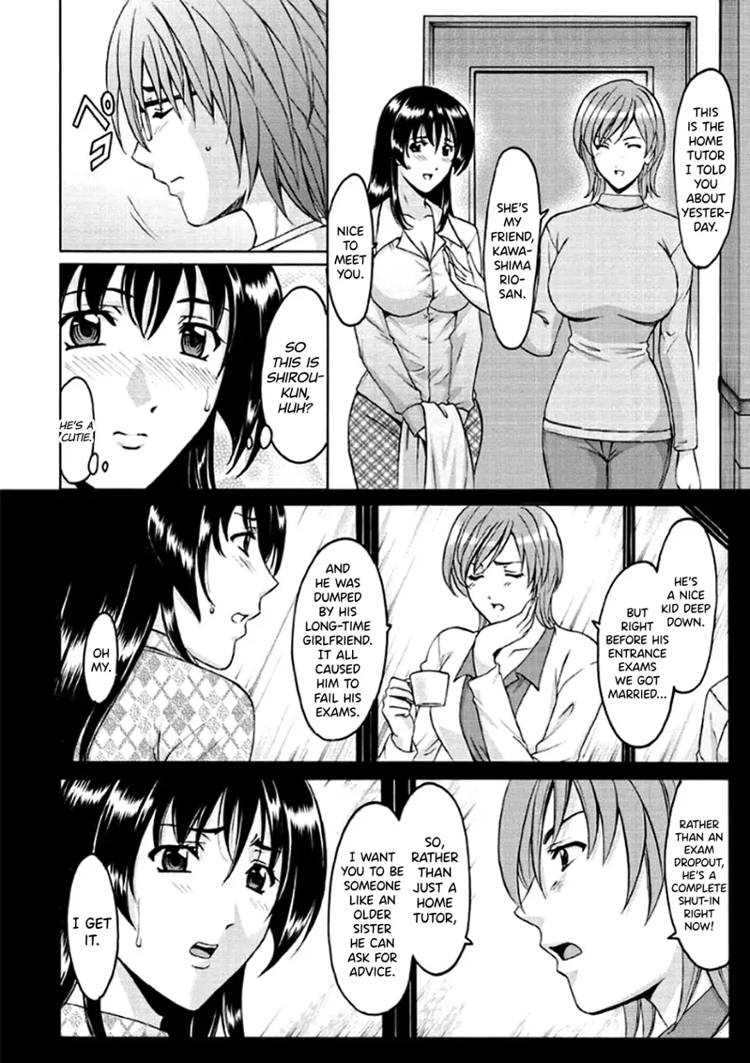 [Hoshino Ryuichi] Katei Kyoushi ga Ochiru made Fhentai - Page 33