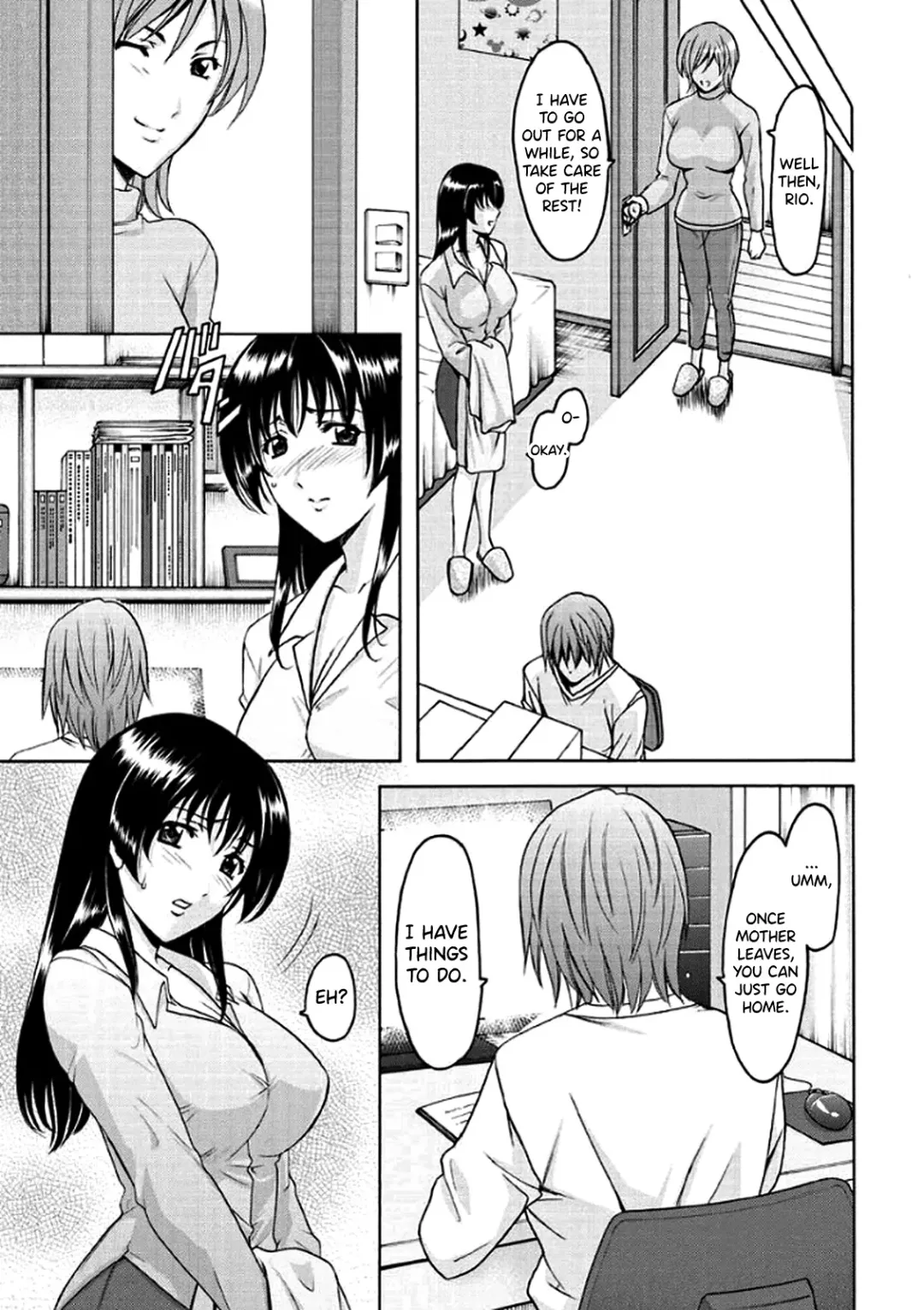 [Hoshino Ryuichi] Katei Kyoushi ga Ochiru made Fhentai - Page 34