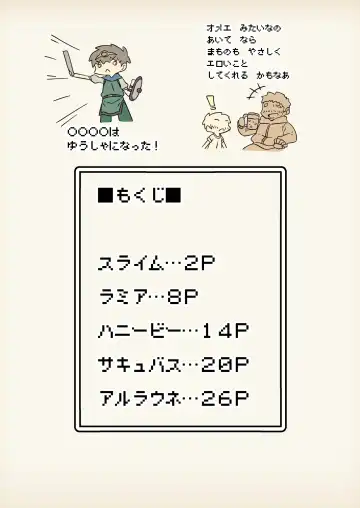 [Anesky] Mamono Musume to no Tatakai wa Katte mo Makete mo Ecchi na Tatakai ni Naru Fhentai - Page 2