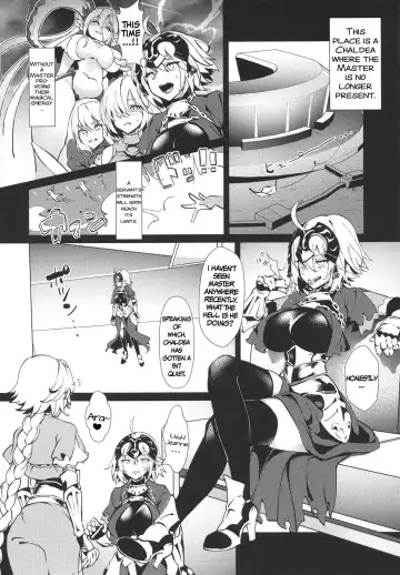 [Poriuretan] Shin Master Chaldea Saikaihatsu Fhentai.net - Page 4