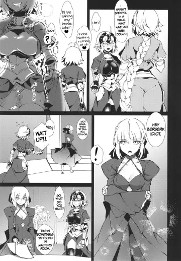 [Poriuretan] Shin Master Chaldea Saikaihatsu Fhentai.net - Page 5