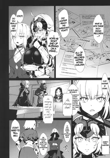 [Poriuretan] Shin Master Chaldea Saikaihatsu Fhentai.net - Page 8