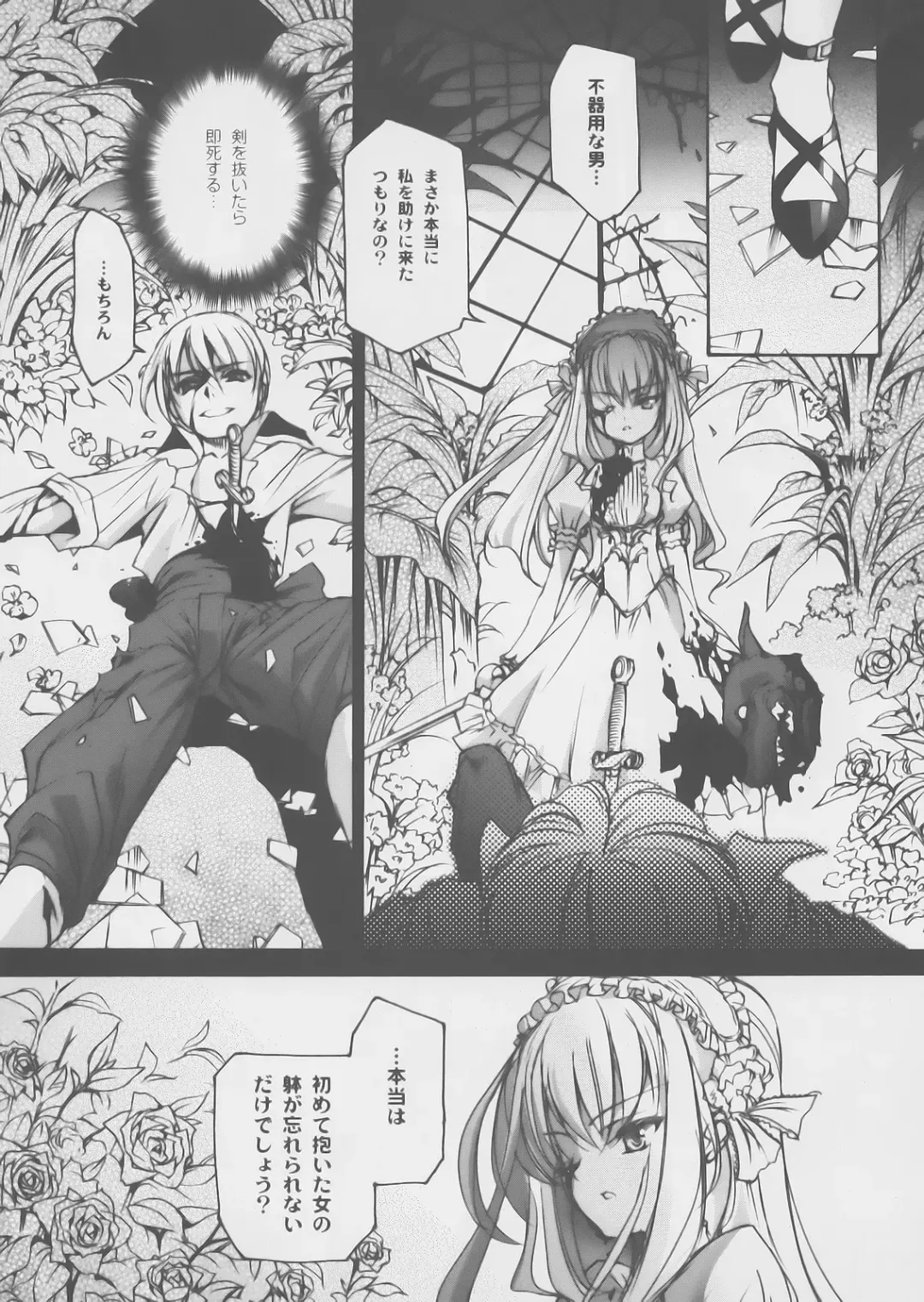 [Choco] Gothic lolita Mariage Fhentai - Page 15