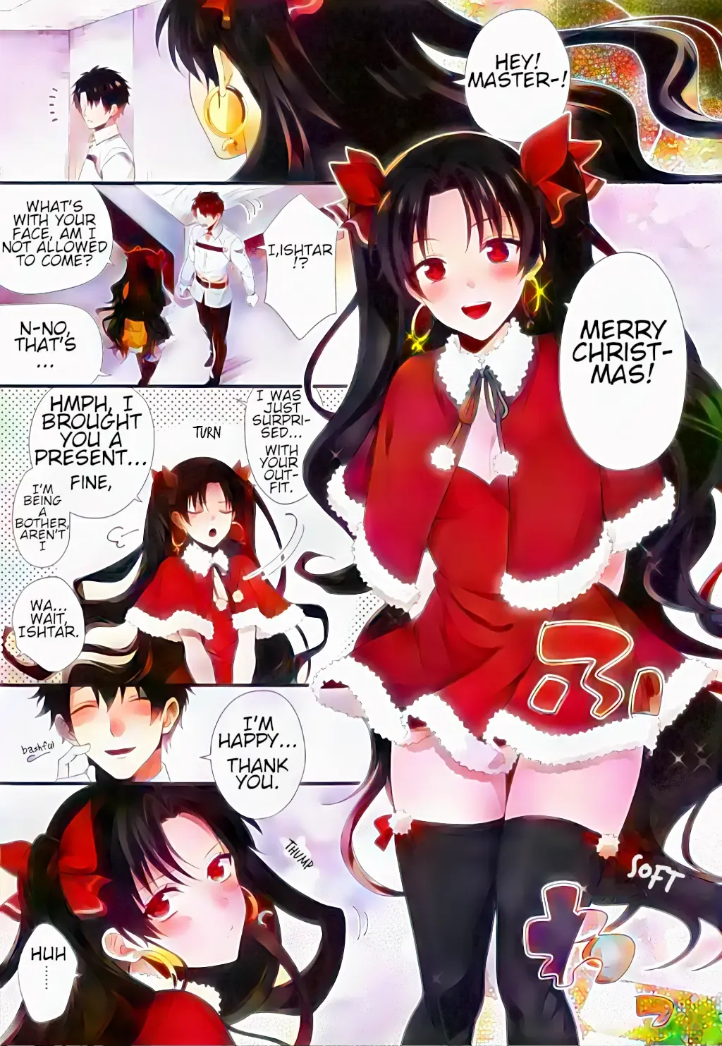 [Engawa Aburi] Kimi to Seinaru Yoru ni | On this holy night with you (decensored) Fhentai - Page 2