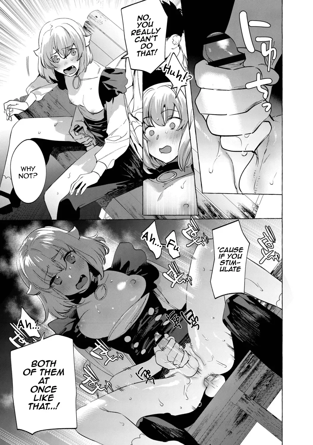 [Hontoku] Yoru no Aokan Kouen Fhentai - Page 21