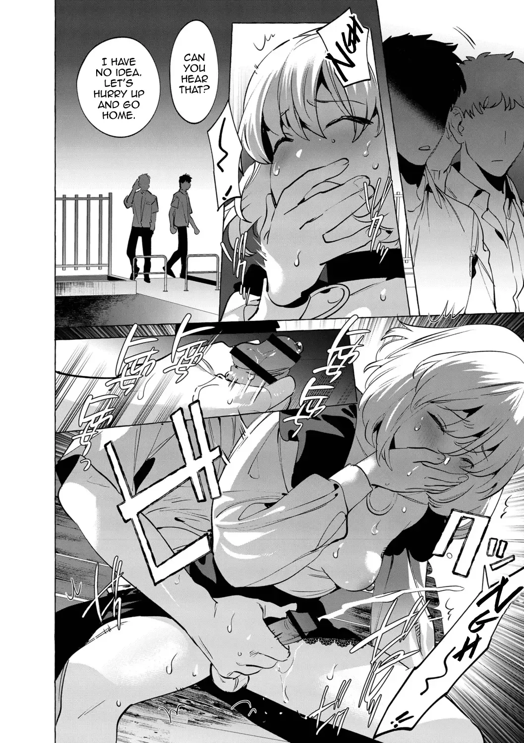 [Hontoku] Yoru no Aokan Kouen Fhentai - Page 22