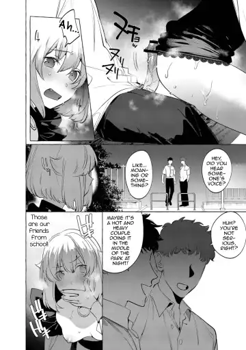 [Hontoku] Yoru no Aokan Kouen Fhentai - Page 18
