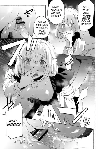 [Hontoku] Yoru no Aokan Kouen Fhentai - Page 19