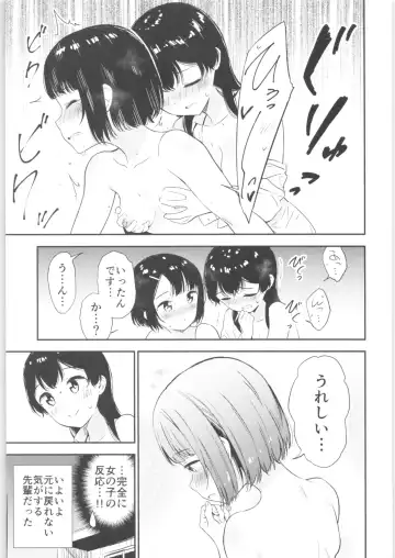 [End] Moshimo Onnagao no Otokonoko ga Onnanoko no Karada ni Nattara Fhentai - Page 40
