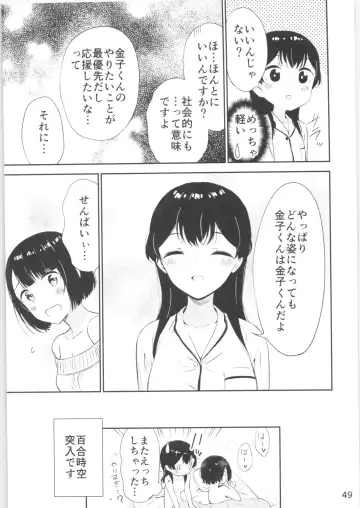 [End] Moshimo Onnagao no Otokonoko ga Onnanoko no Karada ni Nattara Fhentai - Page 48