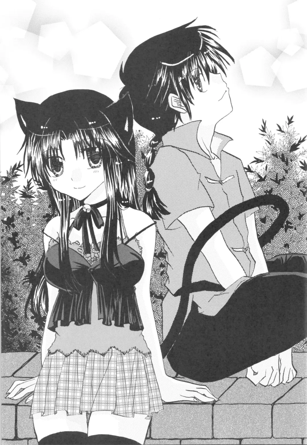 [Kamiryou Kaduki - Morisaki Yoshino - Yagami Raimu] Iinazuke ga Neko ni Narimashite. Fhentai.net - Page 2