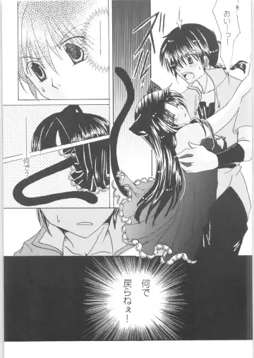 [Kamiryou Kaduki - Morisaki Yoshino - Yagami Raimu] Iinazuke ga Neko ni Narimashite. Fhentai.net - Page 12