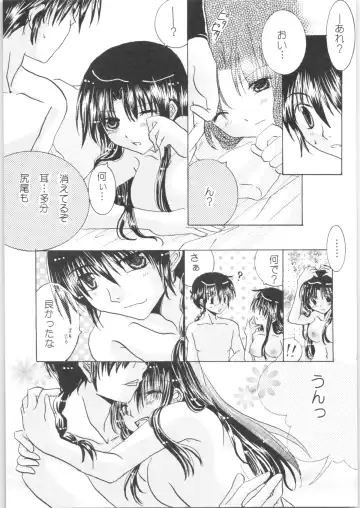 [Kamiryou Kaduki - Morisaki Yoshino - Yagami Raimu] Iinazuke ga Neko ni Narimashite. Fhentai.net - Page 26