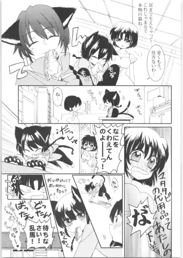 [Kamiryou Kaduki - Morisaki Yoshino - Yagami Raimu] Iinazuke ga Neko ni Narimashite. Fhentai.net - Page 40