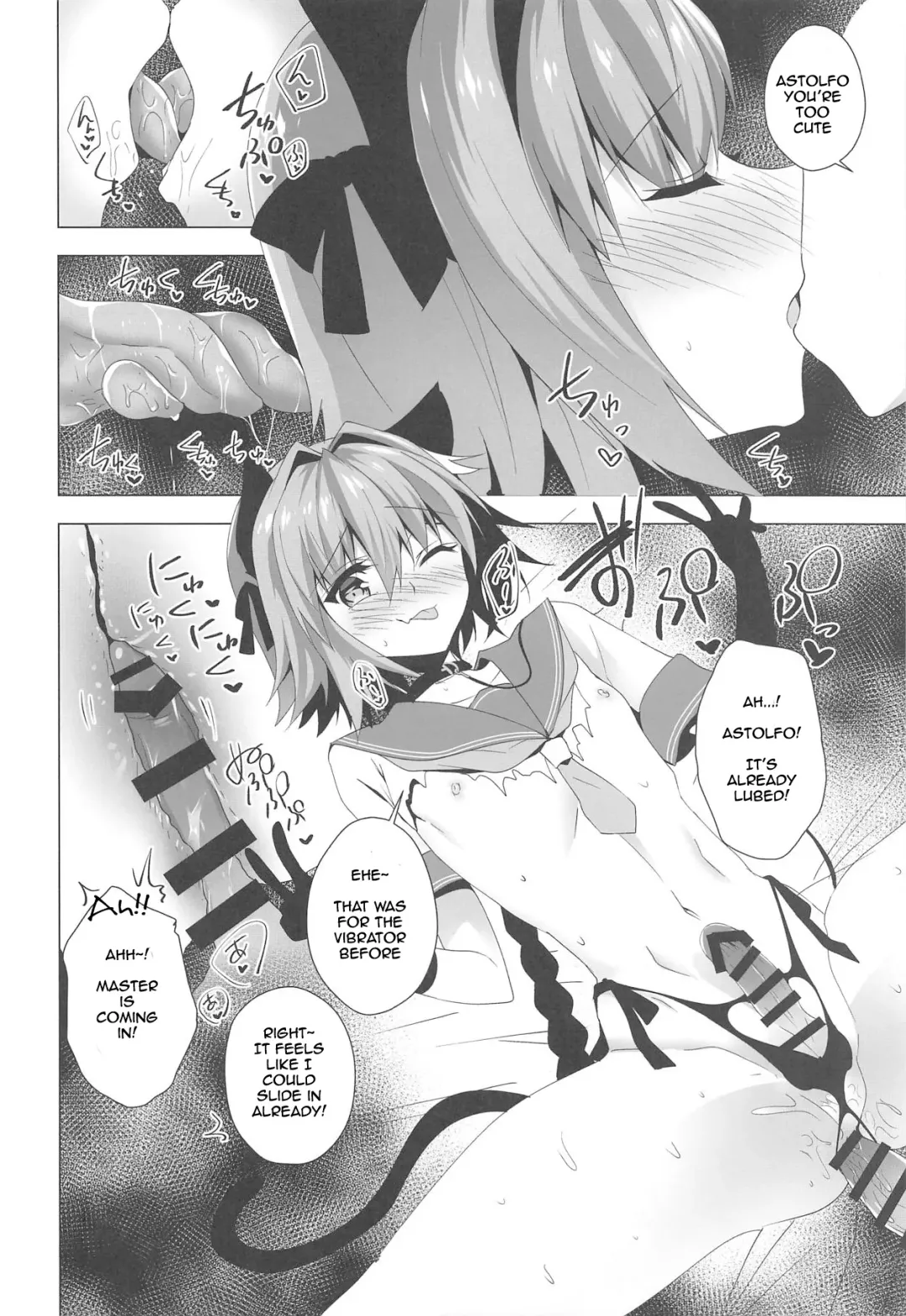 [Sasakuma Kyouta] Astolfo-kyun Mitetara Seibetsu Nante Doudemo Yokunarimashita 2 Fhentai - Page 13