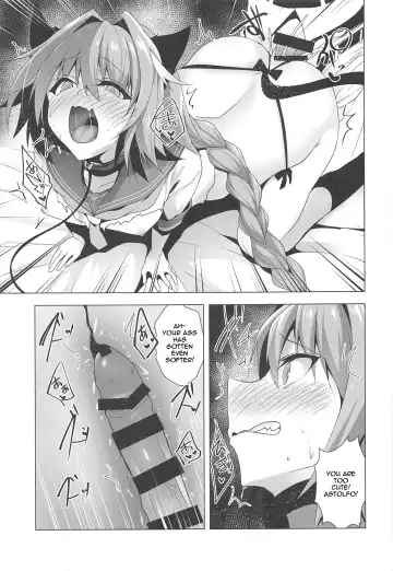 [Sasakuma Kyouta] Astolfo-kyun Mitetara Seibetsu Nante Doudemo Yokunarimashita 2 Fhentai - Page 20