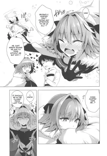 [Sasakuma Kyouta] Astolfo-kyun Mitetara Seibetsu Nante Doudemo Yokunarimashita 2 Fhentai - Page 4
