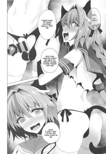 [Sasakuma Kyouta] Astolfo-kyun Mitetara Seibetsu Nante Doudemo Yokunarimashita 2 Fhentai - Page 7