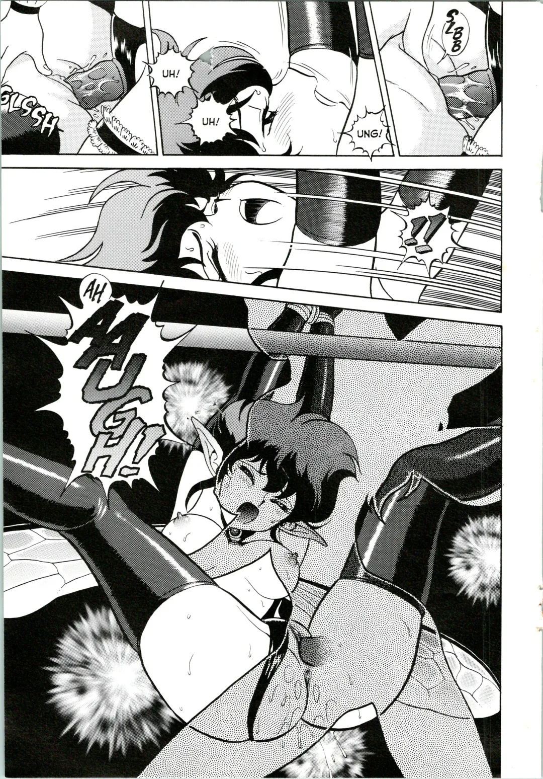 [Kondom] Bondage Fairies Extreme 4 Fhentai - Page 14