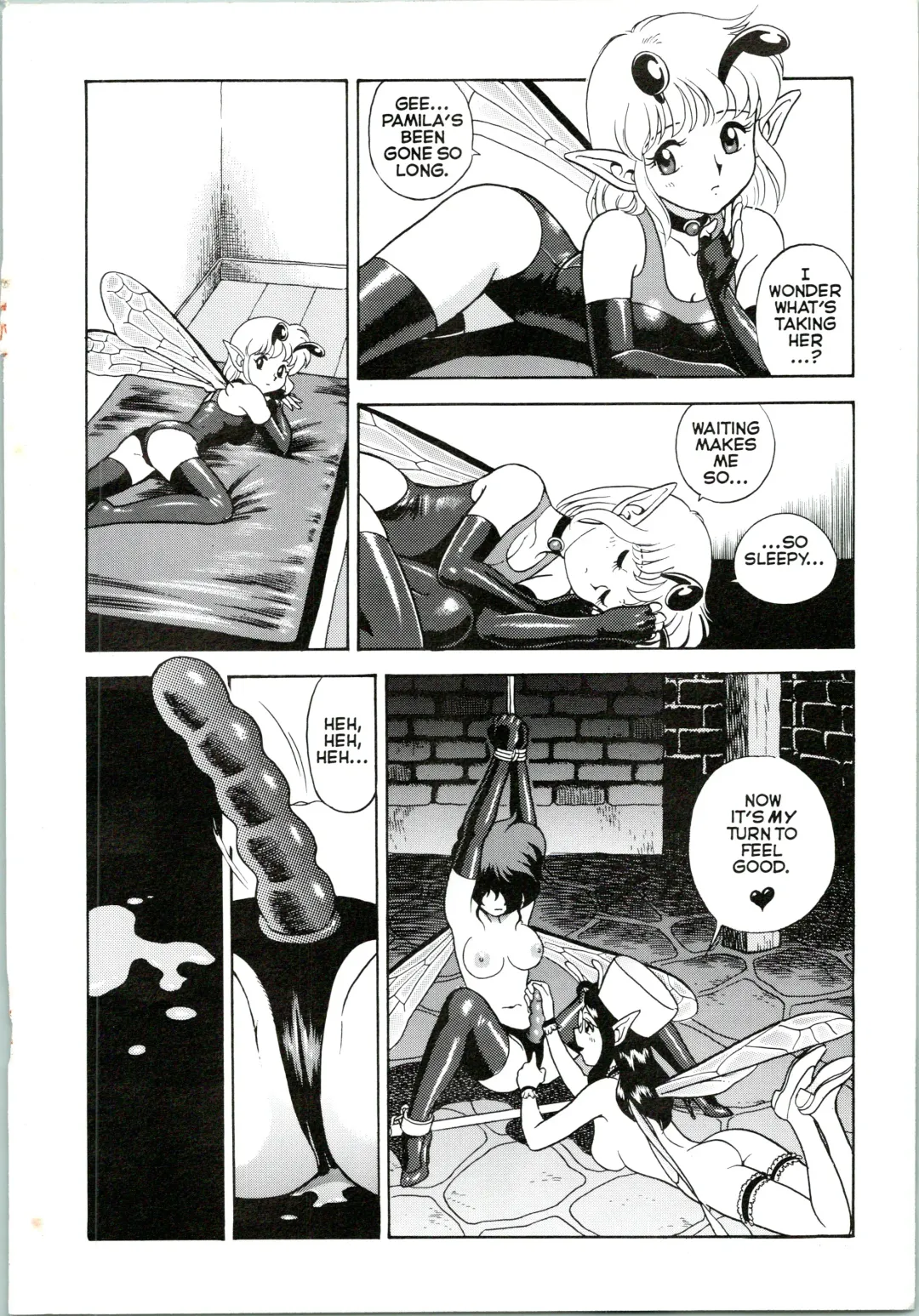 [Kondom] Bondage Fairies Extreme 4 Fhentai - Page 15