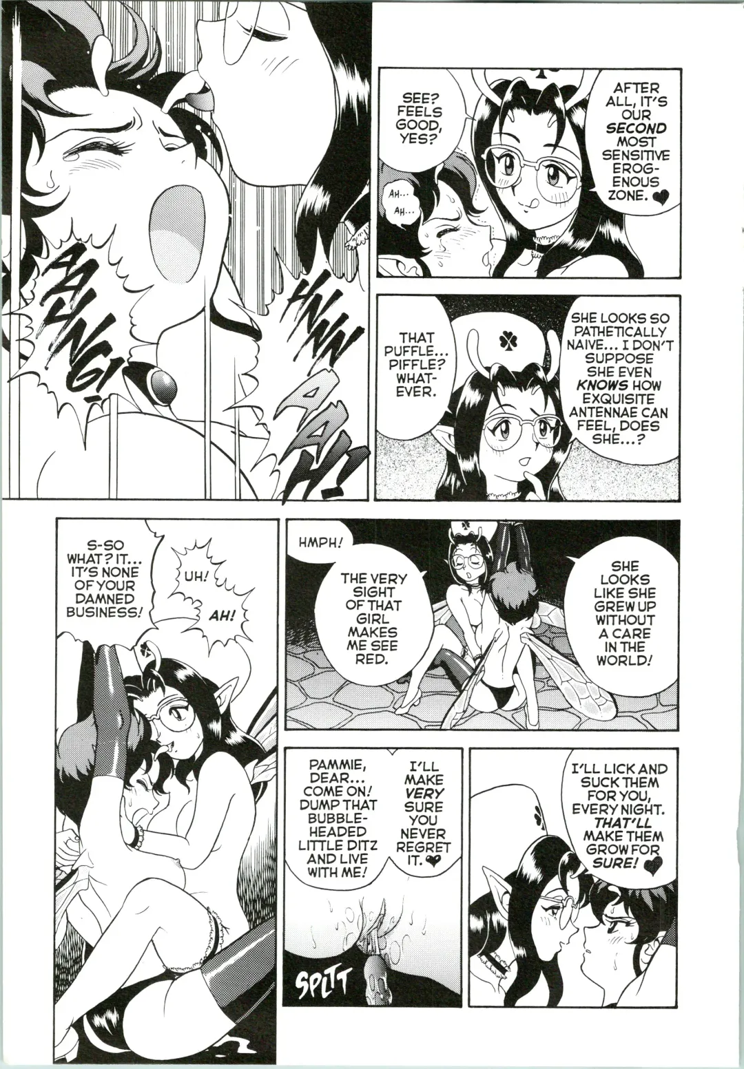 [Kondom] Bondage Fairies Extreme 4 Fhentai - Page 18