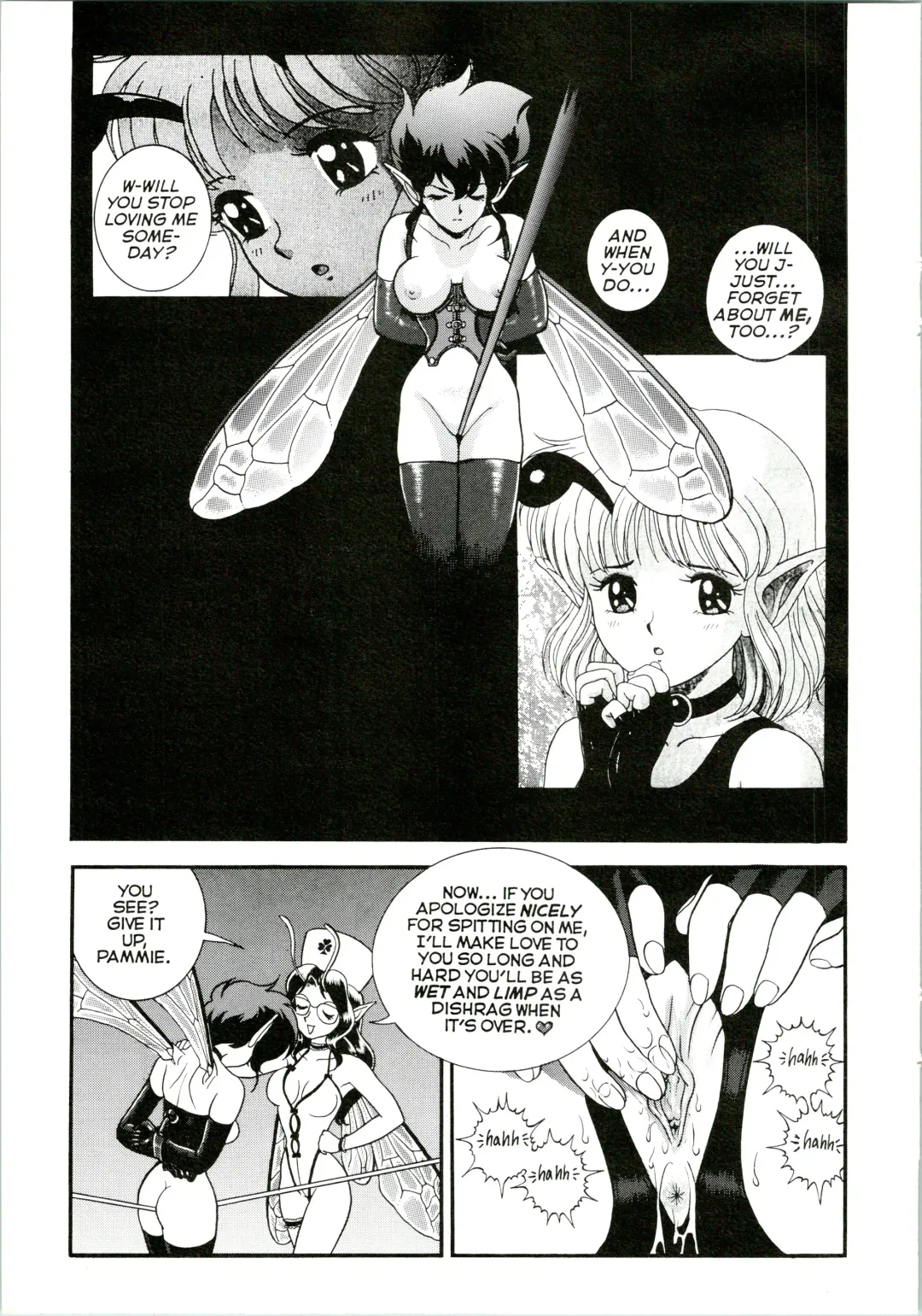 [Kondom] Bondage Fairies Extreme 10 Fhentai.net - Page 10