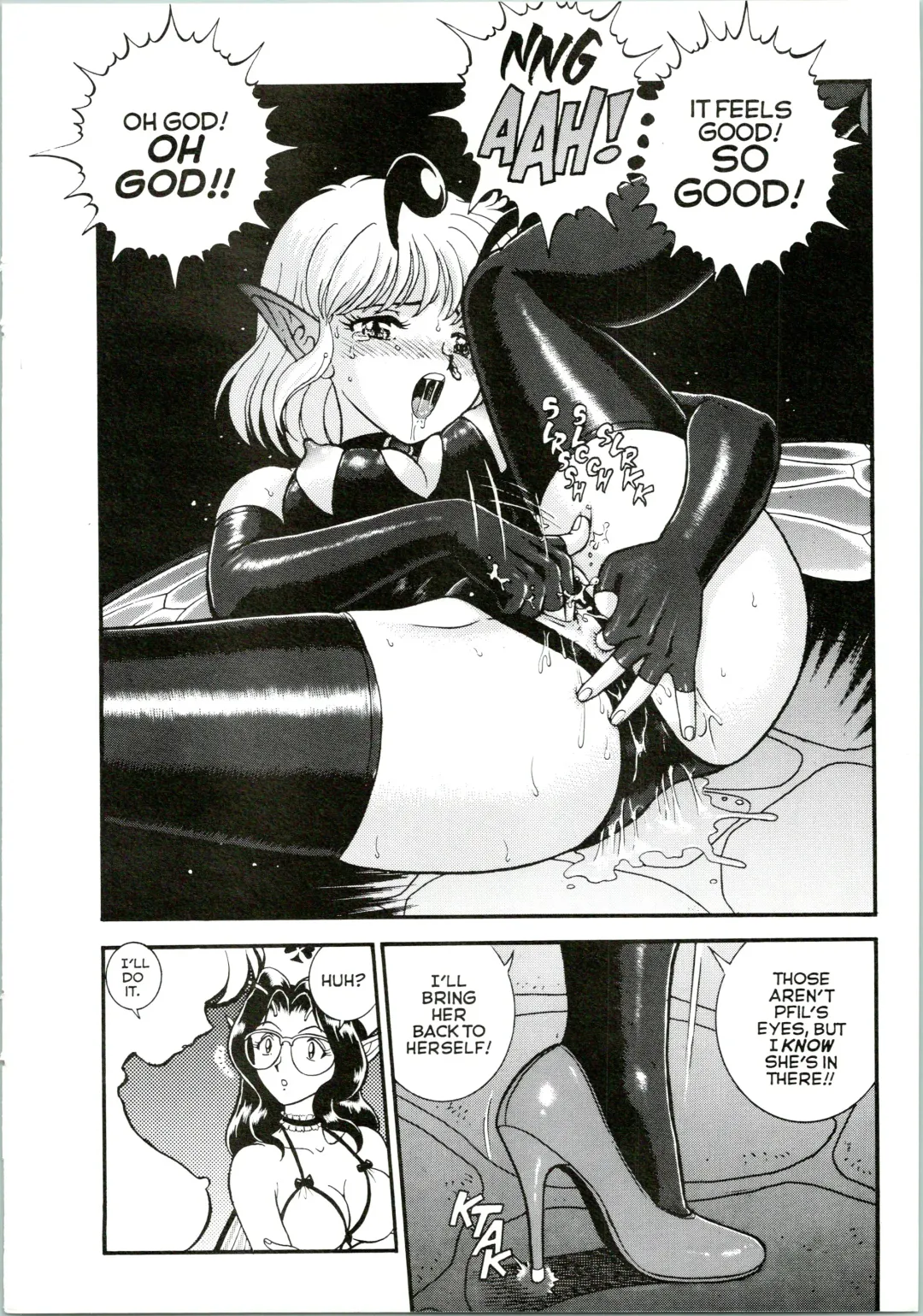 [Kondom] Bondage Fairies Extreme 10 Fhentai.net - Page 11