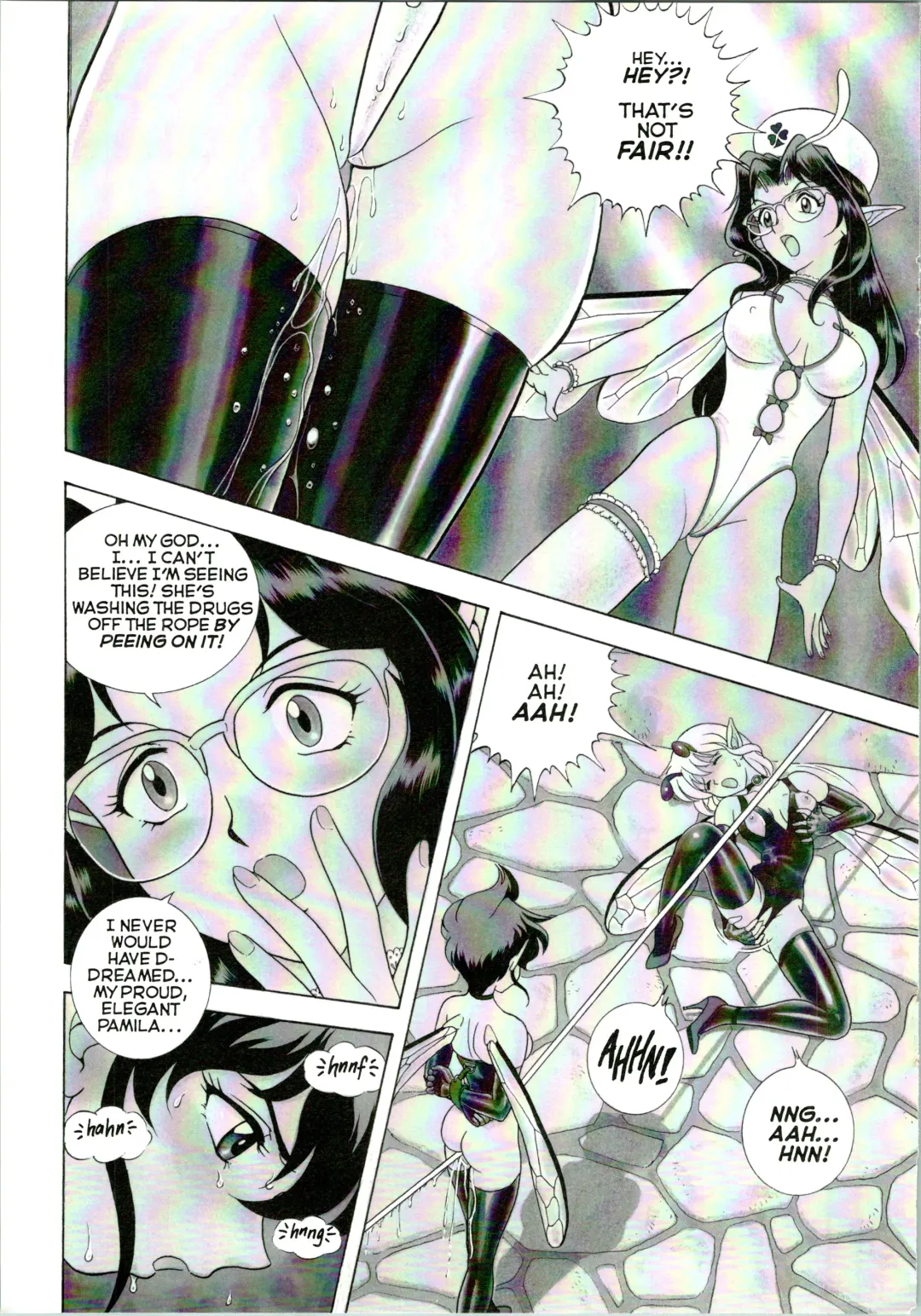 [Kondom] Bondage Fairies Extreme 10 Fhentai.net - Page 14