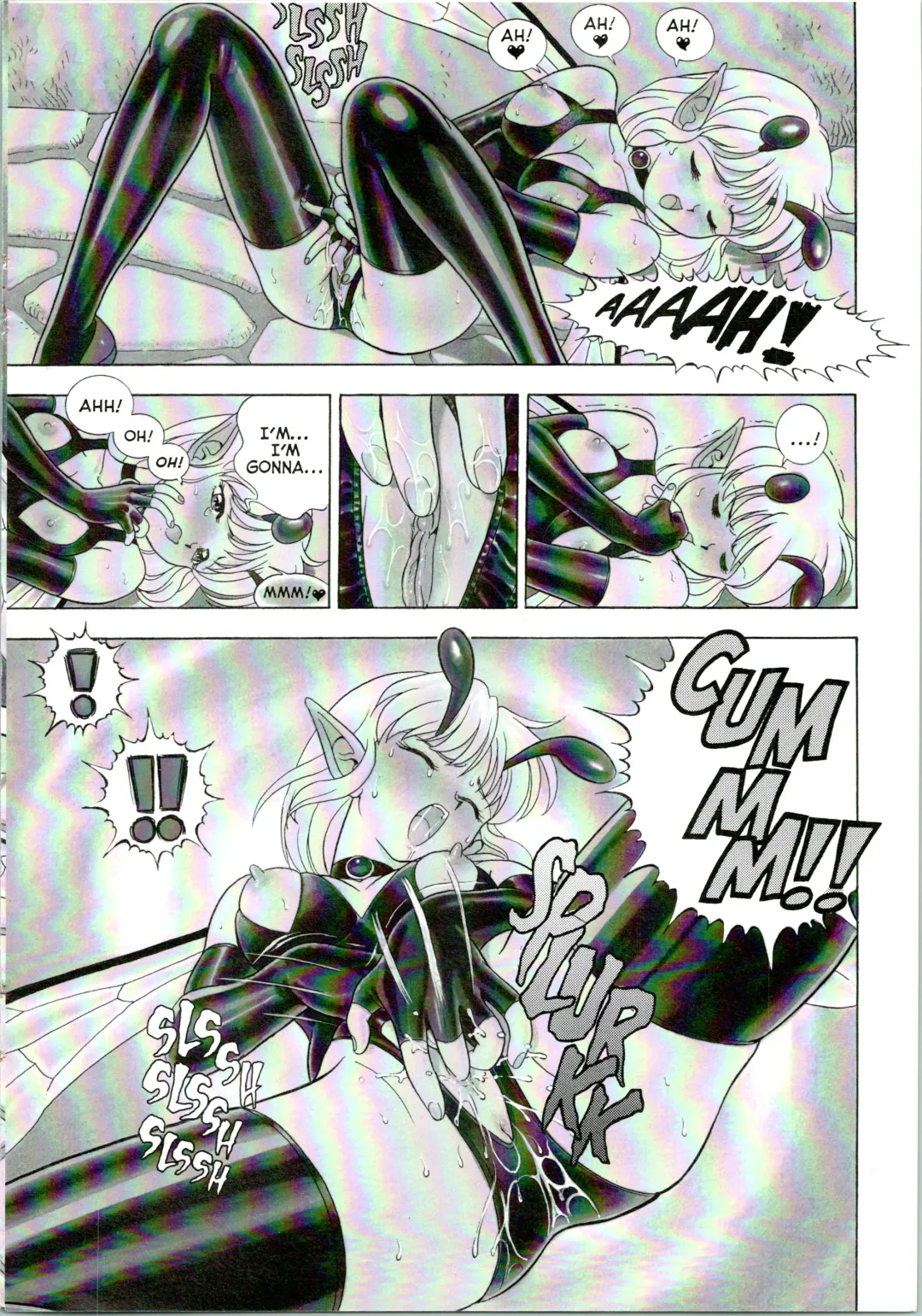 [Kondom] Bondage Fairies Extreme 10 Fhentai.net - Page 15