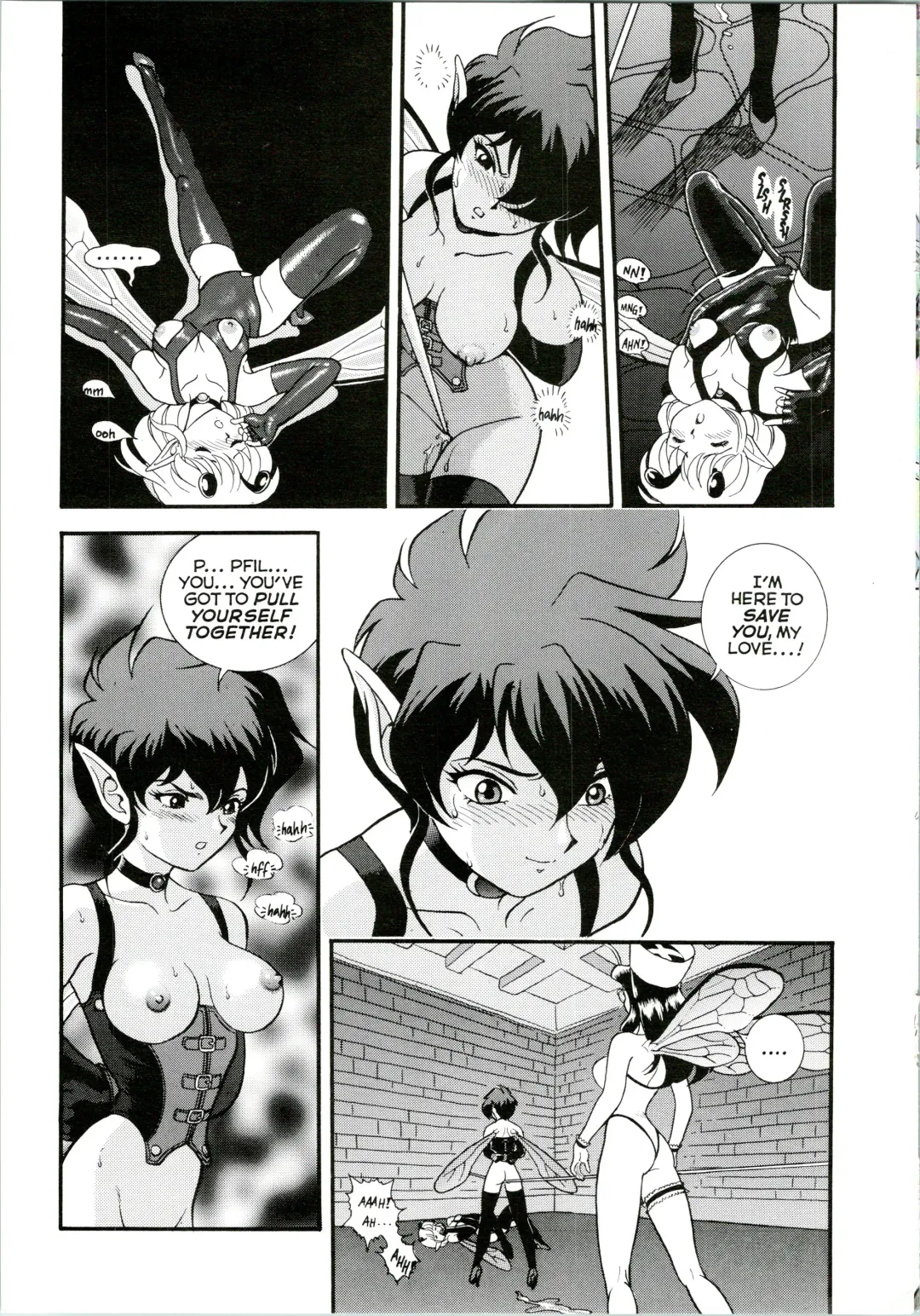 [Kondom] Bondage Fairies Extreme 10 Fhentai.net - Page 16