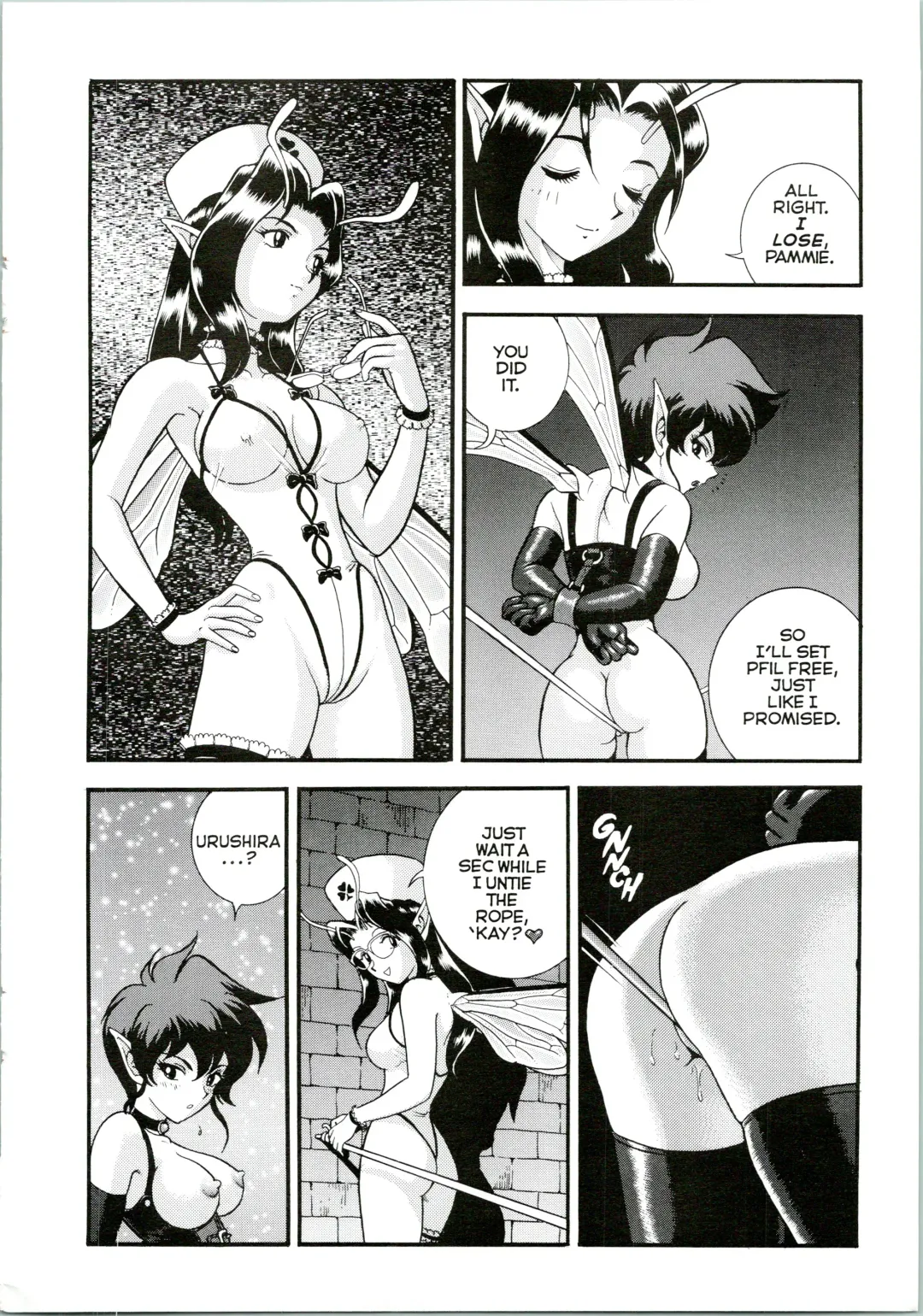 [Kondom] Bondage Fairies Extreme 10 Fhentai.net - Page 17