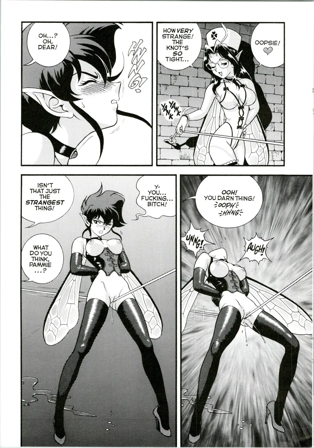 [Kondom] Bondage Fairies Extreme 10 Fhentai.net - Page 18