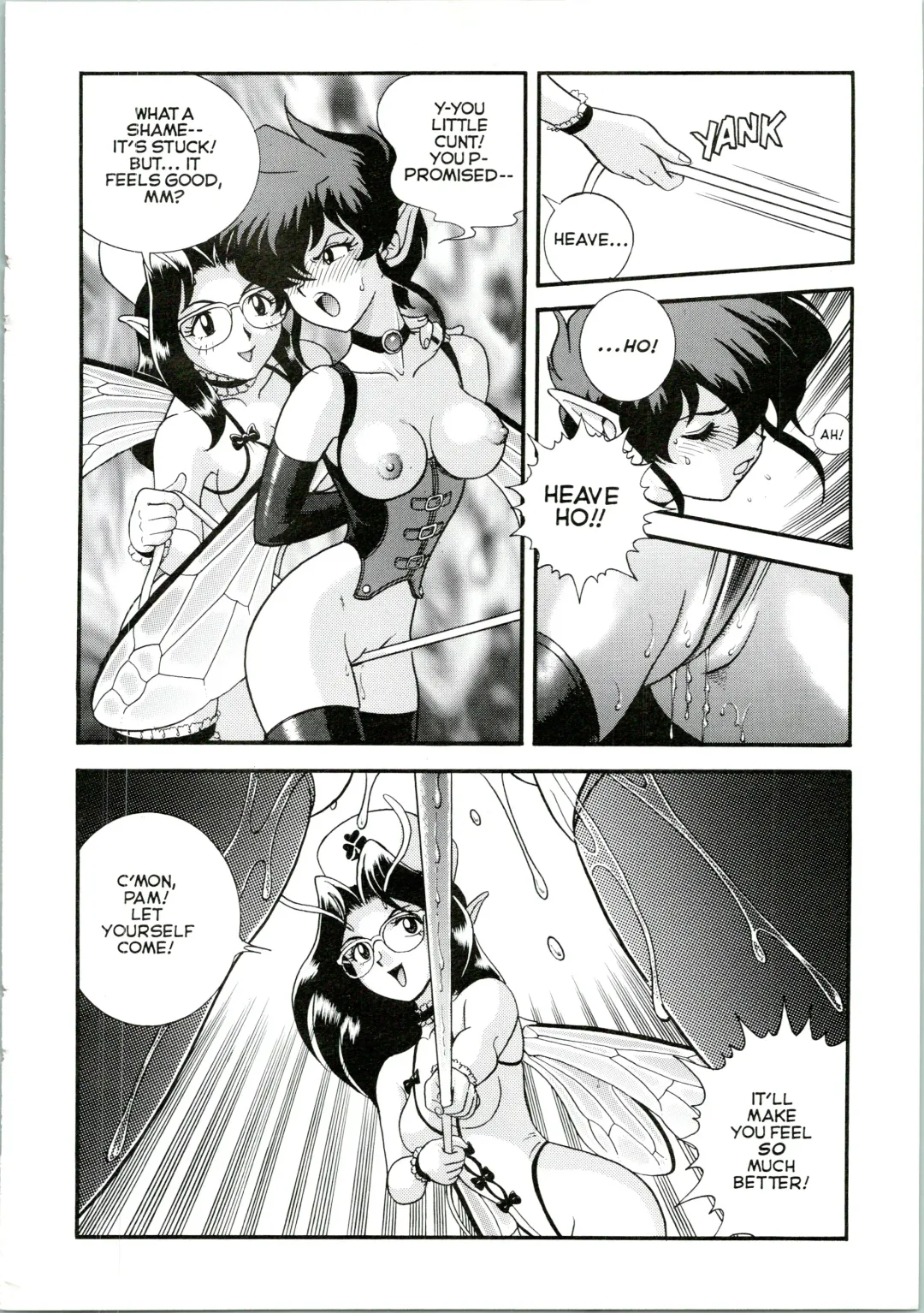 [Kondom] Bondage Fairies Extreme 10 Fhentai.net - Page 19