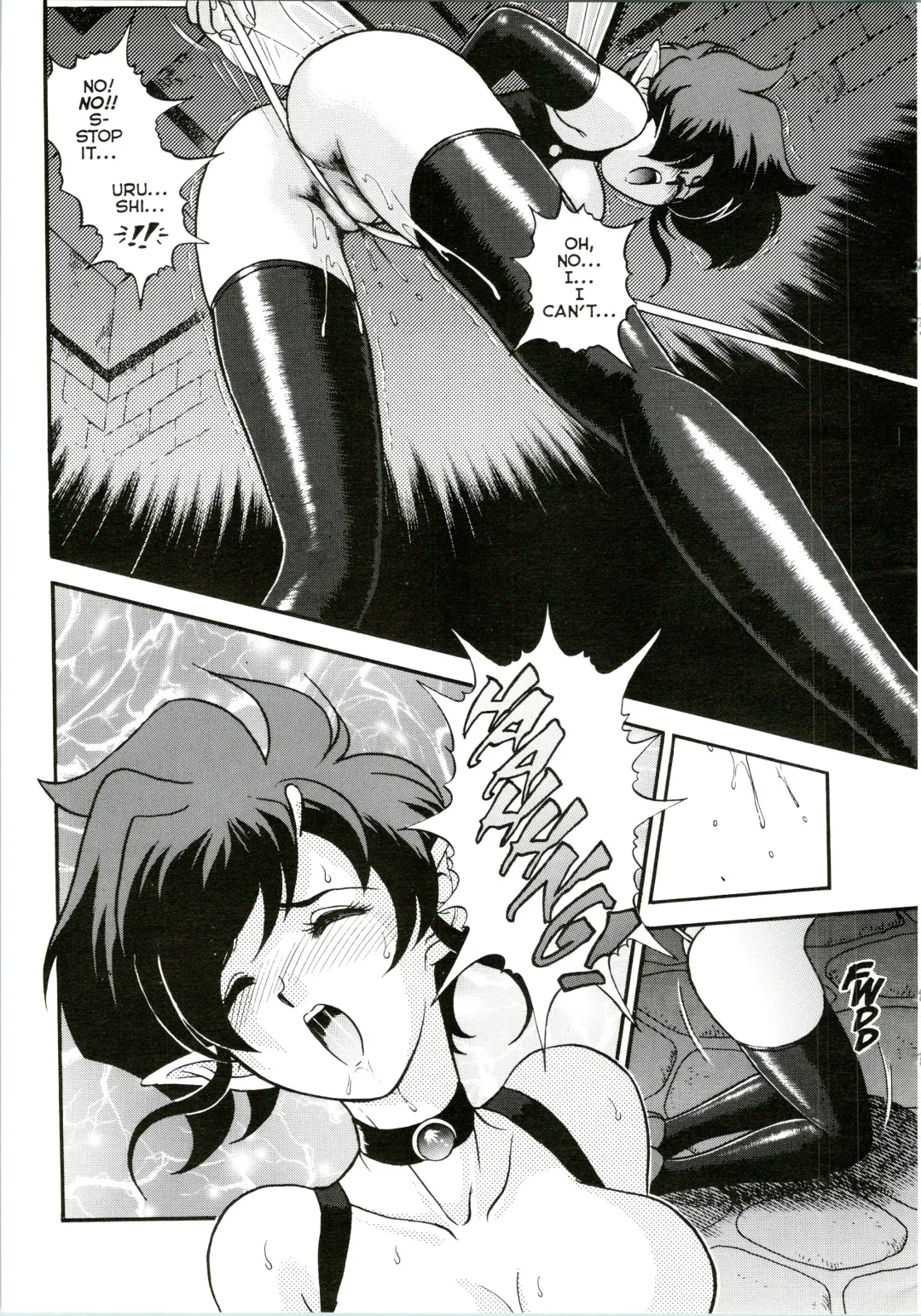 [Kondom] Bondage Fairies Extreme 10 Fhentai.net - Page 20