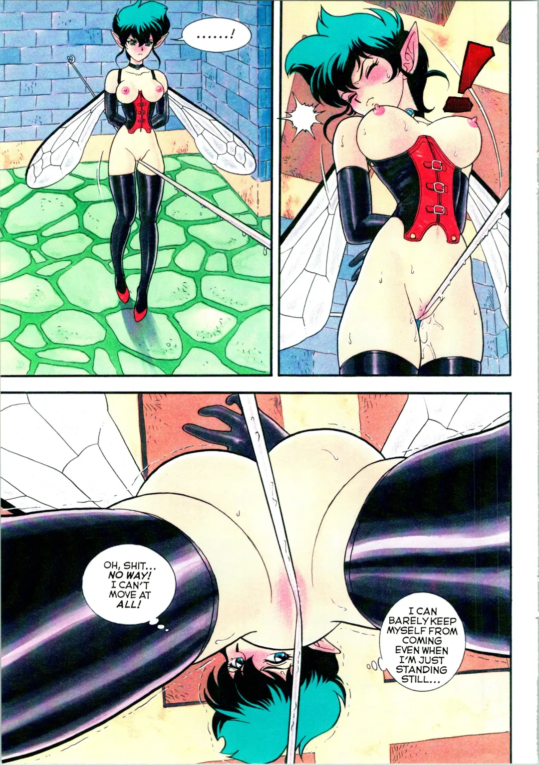 [Kondom] Bondage Fairies Extreme 10 Fhentai.net - Page 4