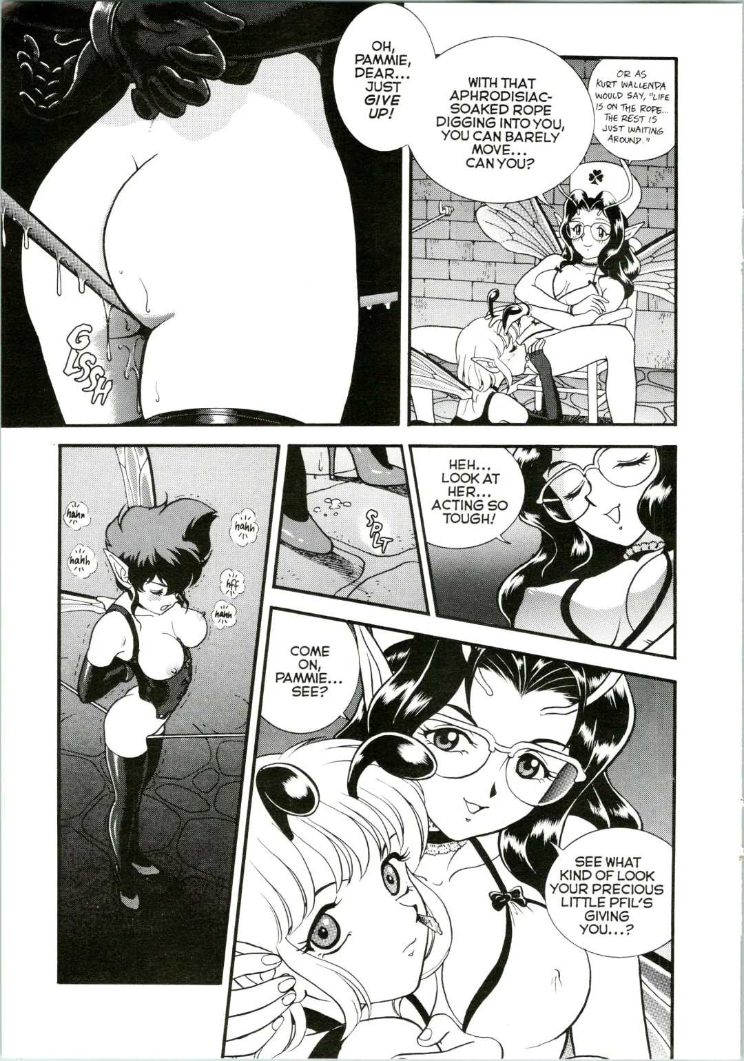 [Kondom] Bondage Fairies Extreme 10 Fhentai.net - Page 8