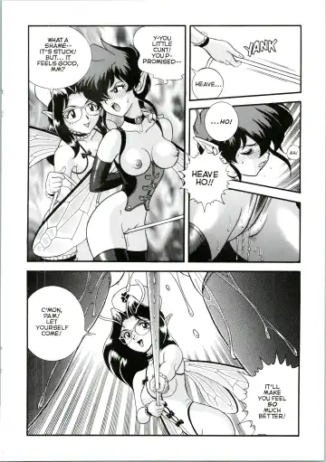 [Kondom] Bondage Fairies Extreme 10 Fhentai.net - Page 19