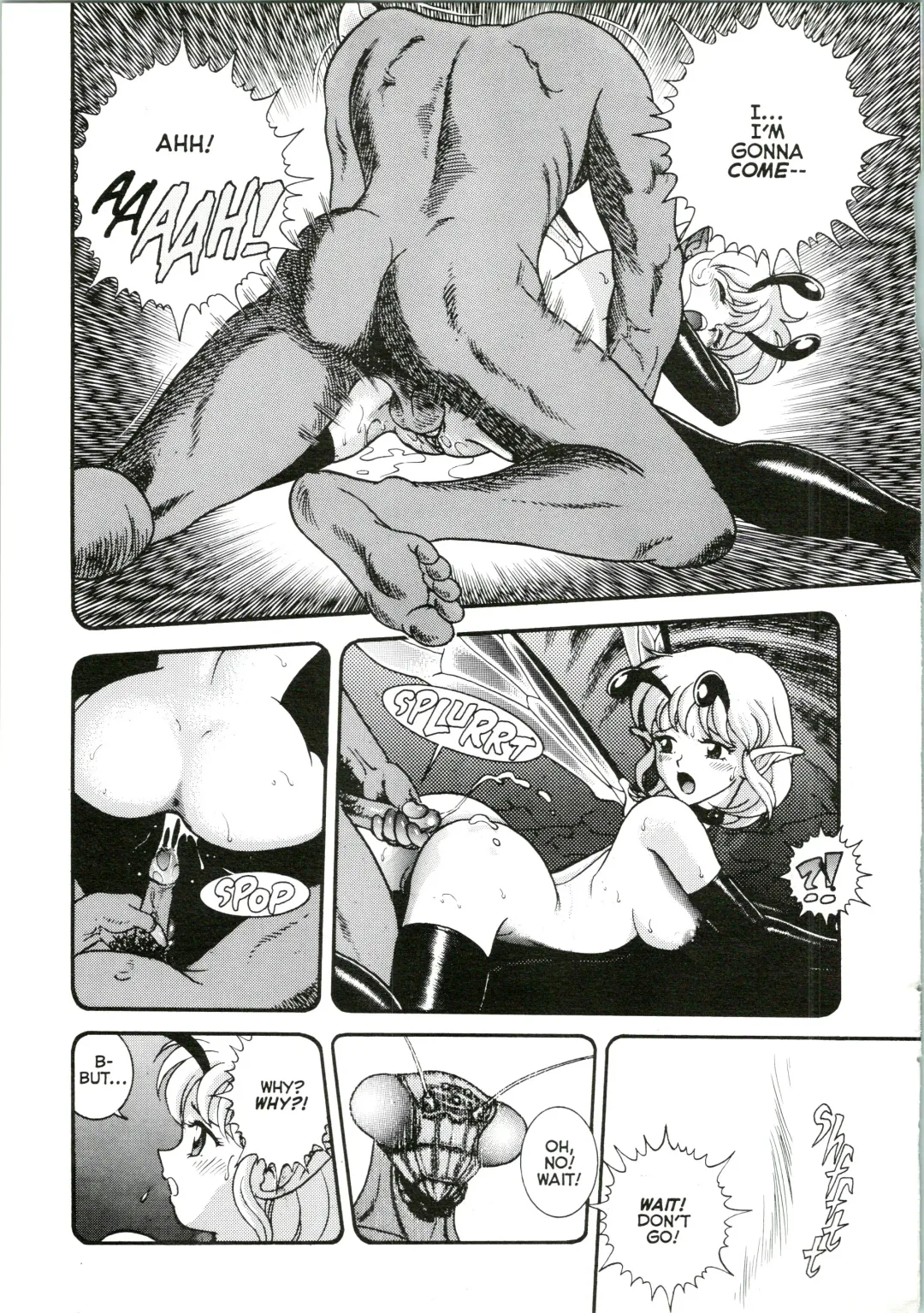 [Kondom] Bondage Fairies Extreme 8 Fhentai - Page 16